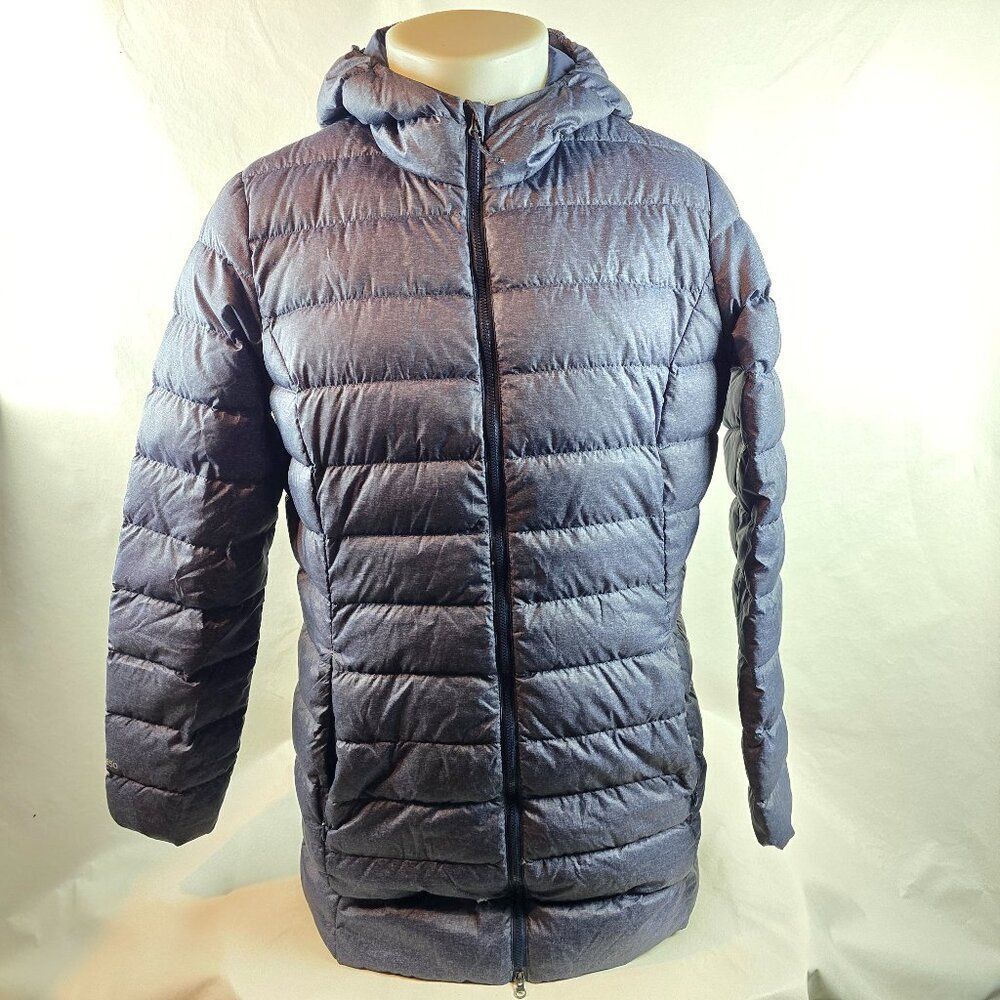 Eddie Bauer Jacket Women Large CirrusLite EB650 Down Parka Hooded Insulated Coat